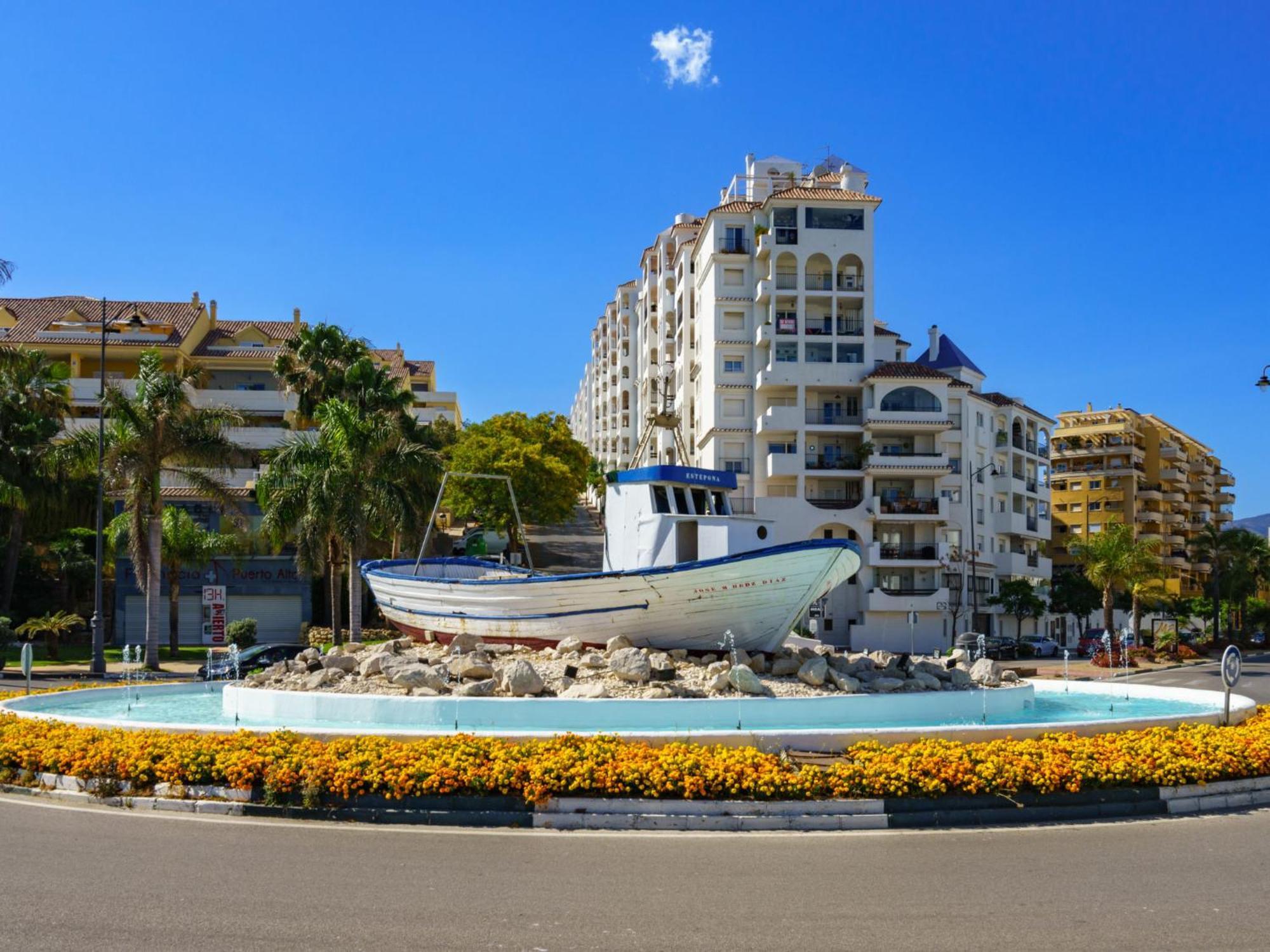 Apartment Marina Bay-1 By Interhome Эстепона Экстерьер фото